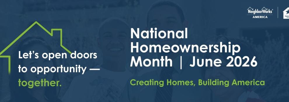 National Homeownership Month 2026