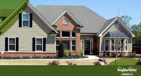 A home with lots of windows.