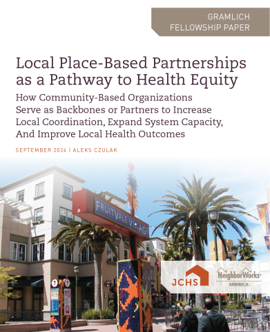 Local Place-Based Partnerships as a Pathway to Health Equity