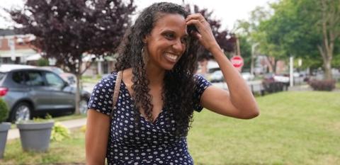 Arica has a vision for her community, and it's coming to fruition.