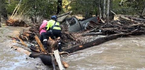 A rescue from a car in the flooding in Abingdon, Va., photo courtesy of the Virginia National Guard. https://creativecommons.org/licenses/by-nc/2.0/