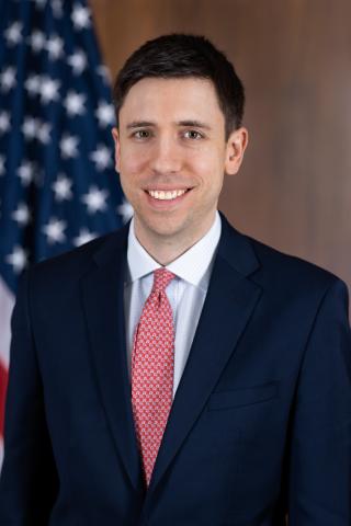 Photo of Acting Chairman, Travis Hill