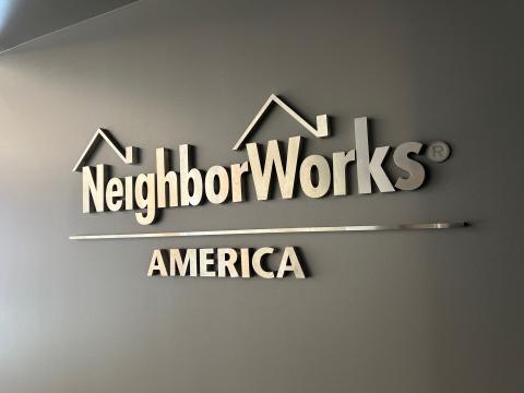 NeighborWorks America sign