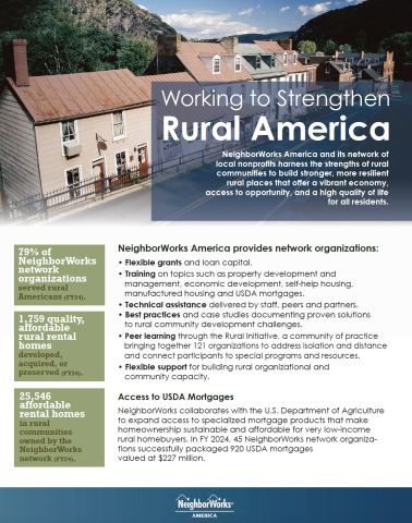 Rural One Pager
