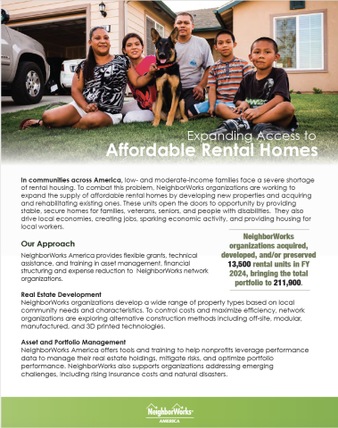 Rental One Pager