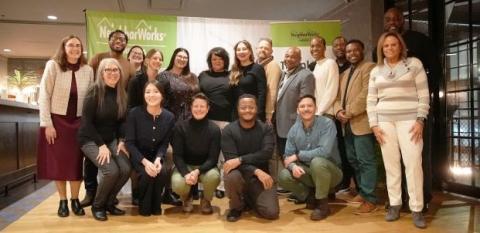 The newest graduates from NeighborWorks America's Advancing Real Estate Program
