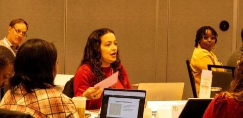 Students engage during a new pilot program