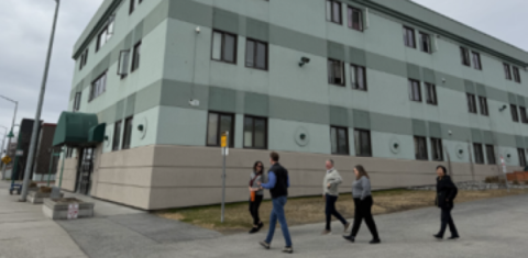 The Adelaide, a single room occupance building
