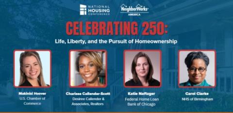 Speakers at the webinar celebrating 250