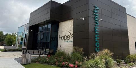HOPE was the meeting spot for emerging developers.