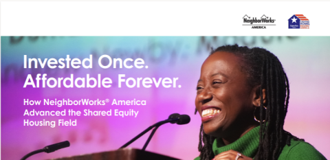 Invested once affordable forever Impact Report Cover