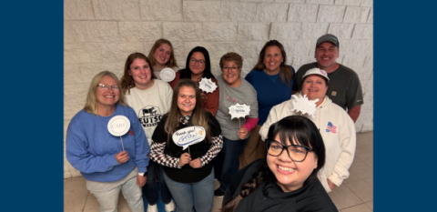 GROW South Dakota gathers for the CLI.
