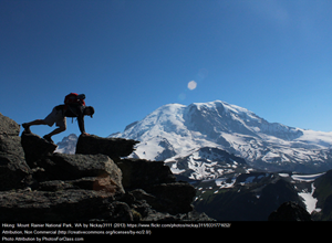 Mt-Rainier_CC_Hiker